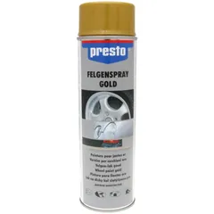 Rad Felgenspray Presto gold 500ml 33626
