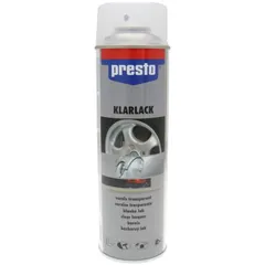 Rad Klarlack Presto glänzend für Felgenspray 500ml 33627