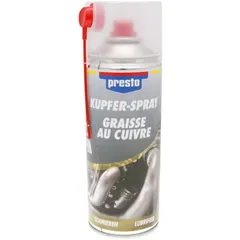 copper spray Presto high-quality liquid lubricant 400ml 33643