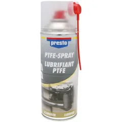 PTFE spray Presto universal lubricant transparent 400ml 33644