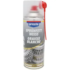 Sprühfett Presto weiß 400ml 33645