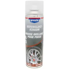 Reifenglanz-Schaum Spray Presto 500ml 33656