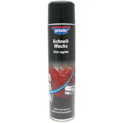 Schnellwachs Spray Presto 600ml 33663