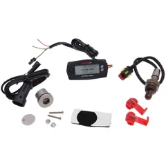 air-fuel ratio gauge Koso Lambda Meter Mini Style for 4-stroke engines 33710