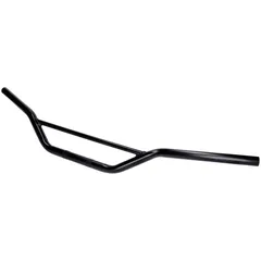 Lenkstange Lenker Motocross Stahl mit Strebe schwarz 22mm - 820mm 33767
