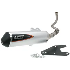 Schalldämpfer Auspuff Tecnigas 4SCOOT für Honda PCX 125 12-14 34147