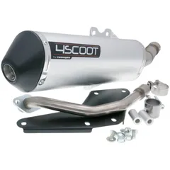 exhaust Tecnigas 4SCOOT for Suzuki UH Burgman 125, 150cc -2006 34179