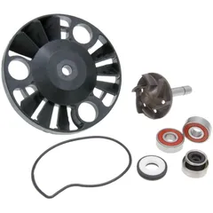 Reparaturkit Wasserpumpe für Aprilia, Gilera, Piaggio, Vespa 125-200ccm 4T 2001-2006 (einteilige Welle) 34181