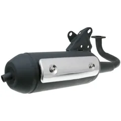 Schalldämpfer Auspuff für CPI, Keeway, Generic, ATU Explorer, Baotian, Ride E2 / 1E40QMB 34186