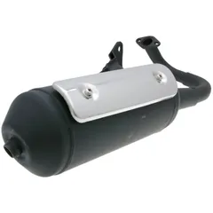 Exhaust unthrottled for Piaggio Typhoon, NRG, Stalker 50cc 2-stroke -2003 34189
