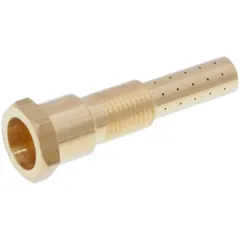 Vergaser Mischrohr / Düsenstock Polini 40 Loch für Flachschieber Vergaser 342.0113