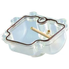 Schwimmerkammer Polini transparent für Polini CP Vergaser 343.0029