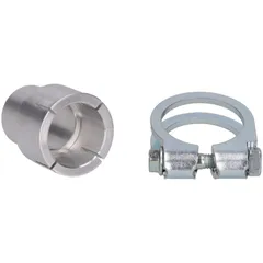 Anschlussadapter Vergaser Polini 19mm für Polini CP-Vergaser für Piaggio Ape 50 343.0037