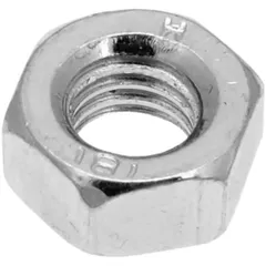 Muttern DIN934 M6 6-kant verzinkt (100 Stück) 34303