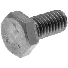 Bolzen Schrauben 6-kant DIN933 M6x12 Vollgewinde Edelstahl A2 (50 Stück) 34326