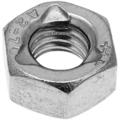 Muttern DIN980 M6 6-kant selbstsichernd Edelstahl A2 (100 Stück) 34355