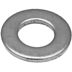 Unterlegscheiben DIN125 4,3x9x0,8 für M4 Edelstahl A2 (100 Stück) 34357