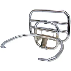 rear luggage rack folding chrome for Vespa GT, GTS, GTV 34389