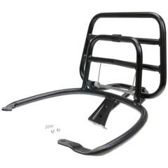 rear luggage rack folding black for Vespa Primavera, Sprint 34394
