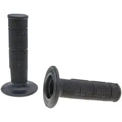 Griffgummis Griffe Satz Domino 1150 Off-Road Halbwaffel schwarz 34395