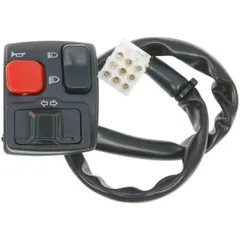 switch assembly left hand indicator, high / low beam, horn for MH RYZ Eco, YR11, MH10 34414
