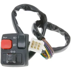 switch assembly left-hand indicator, high / low beam, horn for Rieju RRX, MRX, SMX, MRT, RS2 34415