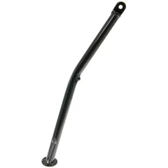 side stand / kickstand black for Aprilia RX 50 2006-, Derbi Senda 50 2000-, Gilera RCR 50 34420