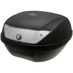 Top Case maxi trunk black - lock with 2 keys, clear lens - 51L capacity 34460