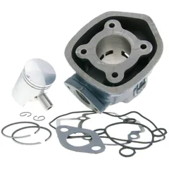 Zylindersatz Zylinderkit RMS Blue Line 50ccm für Piaggio LC 5-eckig 34546