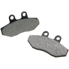 Bremsklötze Bremsbeläge organisch für Yamaha Cygnus, MBK Flame 34580