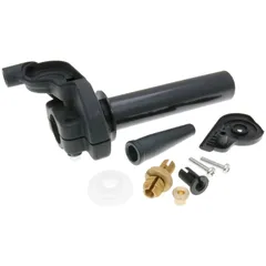 quick action throttle Domino Cross HR 1.9°/ 50mm for Derbi Senda DRD PRO, Husqvarna CR, WR, KTM SX, XC 34605