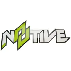 sticker N8TIVE 500x230mm 34693