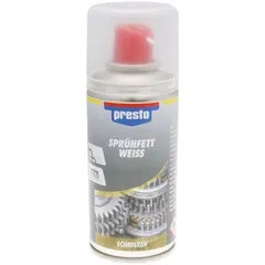 Sprühfett Presto weiß 150ml 34729-150