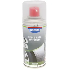 Teer- & Harz-Entferner Spray Presto 150ml 34732-150