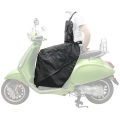 Roller Schürze S-Line Schutz für Beine und Brust schwarz 34752