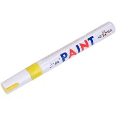 tire marker pen yellow 34984