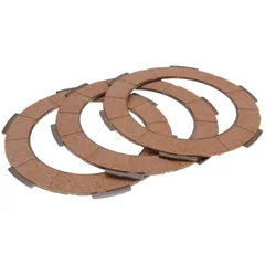 clutch disc set / clutch friction plate set Ferodo 3 pcs for Vespa 50, 90, 125 Primavera, ET3 35402