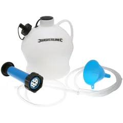 oil and fluid extractor pump Silverline 4 liters 35513