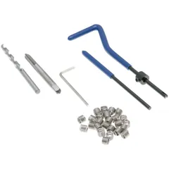 Gewindereparatursatz M5x0,8mm Komplettset mit Bohrer und Werkzeug 35514