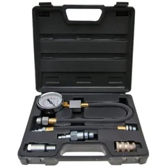 petrol engine compression test kit Silverline 5-piece 35518