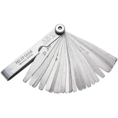 Fühlerlehre 26-teilig 0,051-0,635mm 35520