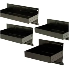 magnetic tool tray set Silverline 4-piece 35522