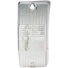 Ersatzglas Blinkerglas vorn links, klar für Vespa PX, T5, VNX, VLX,VSE, VNX2T 35624