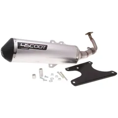 exhaust Tecnigas 4SCOOT for Kymco People S, Like, Super 8 125cc 35705