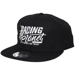 Snapback Cap Racing Planet schwarz 35791