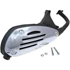 Schalldämpfer Auspuff Tecnigas O-Pro für Piaggio Fly, Liberty, Sfera, Vespa ET2, LX, Primavera, Sprint, S 50 2T 35858