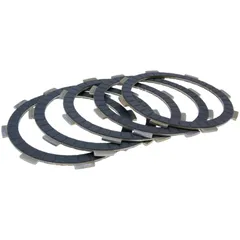 clutch disc / friction plate set LAM EBC Carbon for Honda TRX 250, Yamaha MT 125, YZF-R 125 35916