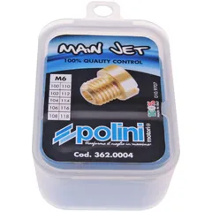 HD Main Jet Vergaser Hauptdüsenset Polini 6mm für Dellorto Vergaser 100-118 362.0004