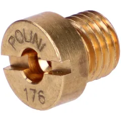 Carburetor main jet Polini 6mm for Dellorto carburetor - 176 362.1176