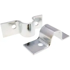 main stand / center stand mounting plate 20mm - set of 2 pcs for Vespa 50, 90, 125 Primavera ET3 36307
